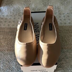 Nine West Women's Beige Loafers